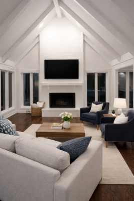 Vaulted Ceiling Livingroom
